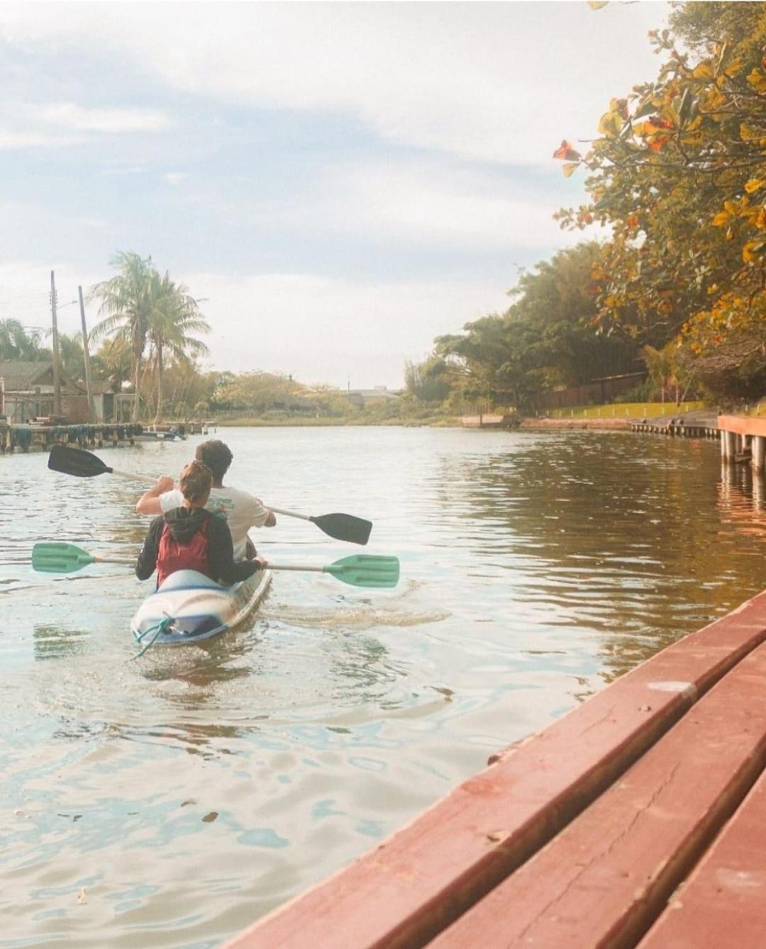 Nomades Riverside - Adventure Hostels & Coworking Florianópolis Dış mekan fotoğraf