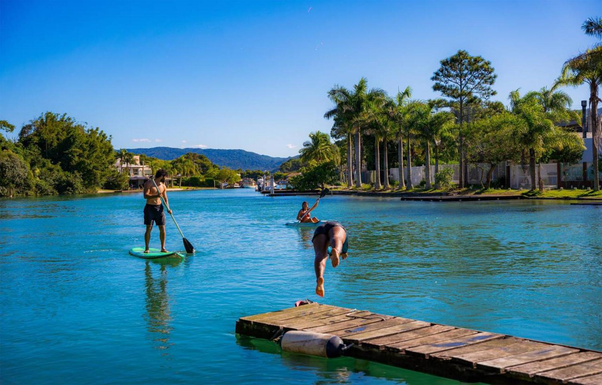 Nomades Riverside - Adventure Hostels & Coworking Florianópolis Dış mekan fotoğraf