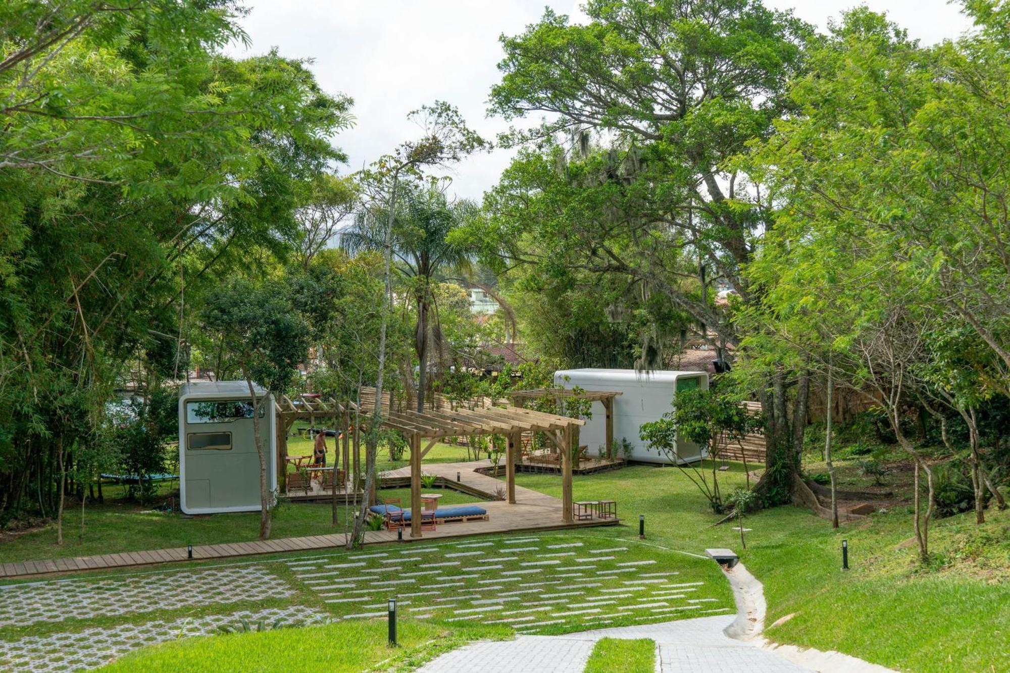 Nomades Riverside - Adventure Hostels & Coworking Florianópolis Dış mekan fotoğraf